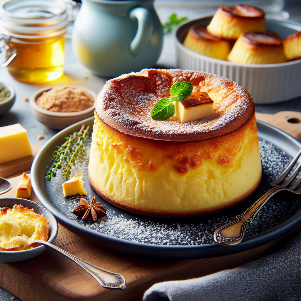 Suflê de Queijo Perfeito para Qualquer Ocasião