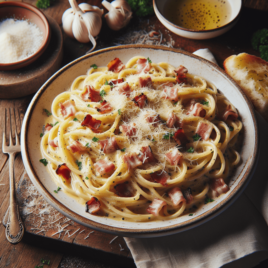 Deliciosa Carbonara: A Receita Perfeita para Impressionar