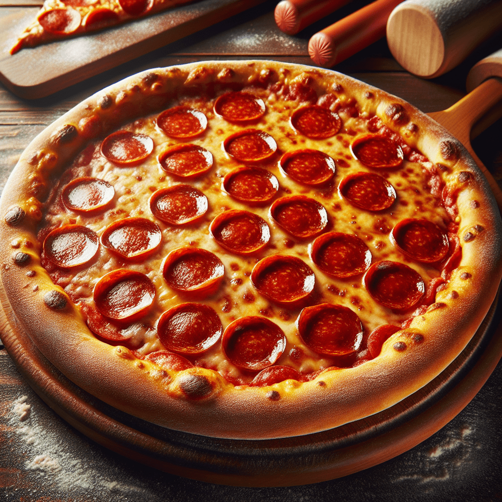 Pizza Pepperoni: A Delícia Irresistível