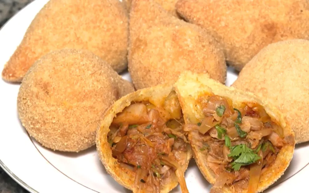 Coxinha Vegana de Jaca: Sabor e Sustentabilidade em Cada Mordida