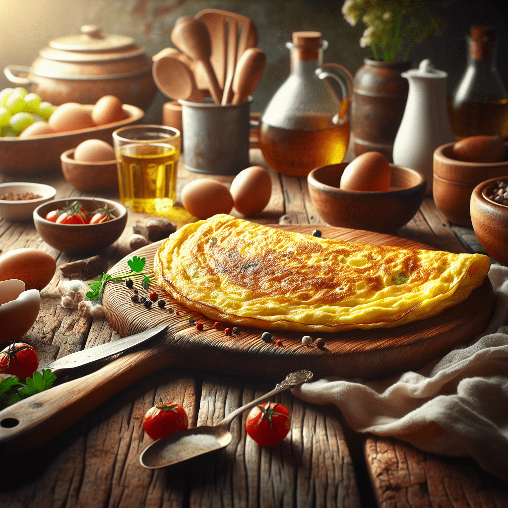 Omelete Perfeita: Receita Tradicional e Saborosa