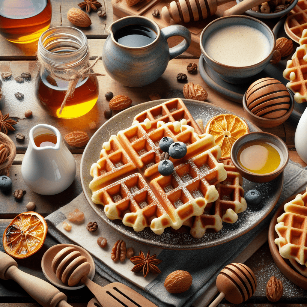 Waffles Perfeitos: A Receita que Você Precisa Experimentar!