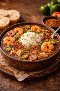 Gumbo: A Saborosa Tradição Norte-Americana em Sua Mesa