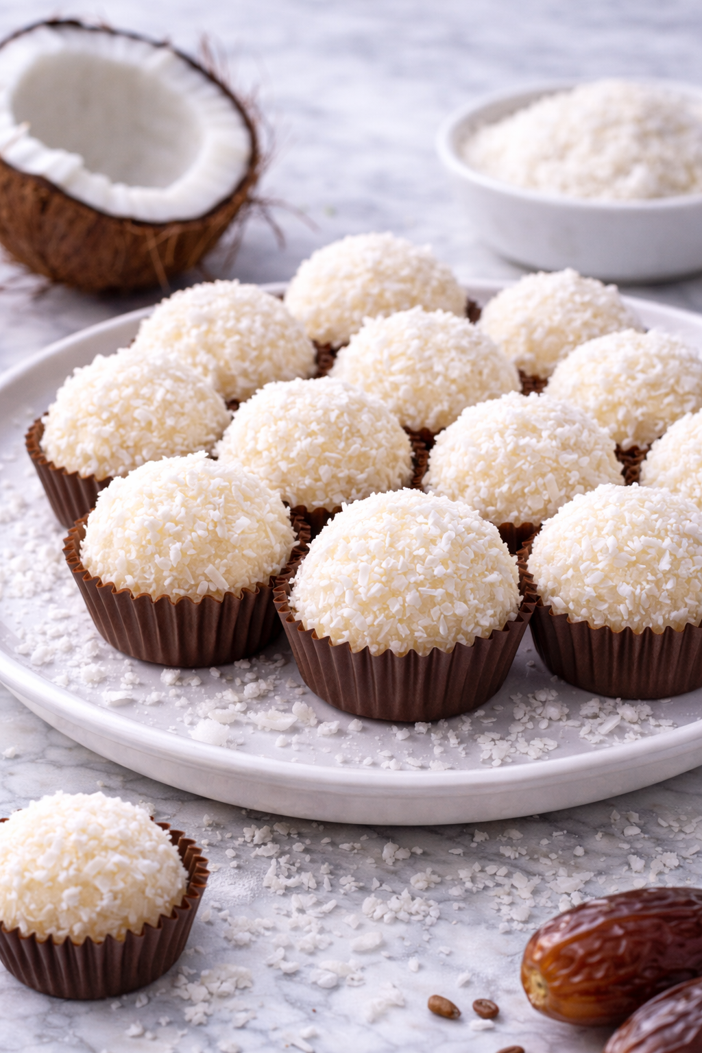 Delicioso Beijinho de Coco: Uma Doçura Clássica Brasileira