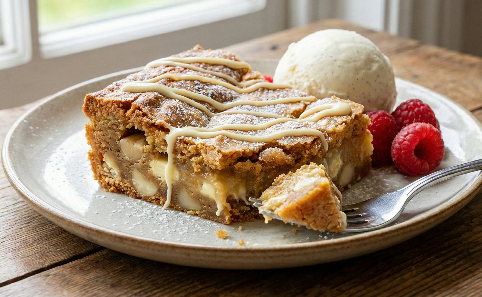 Brownie de Chocolate Branco