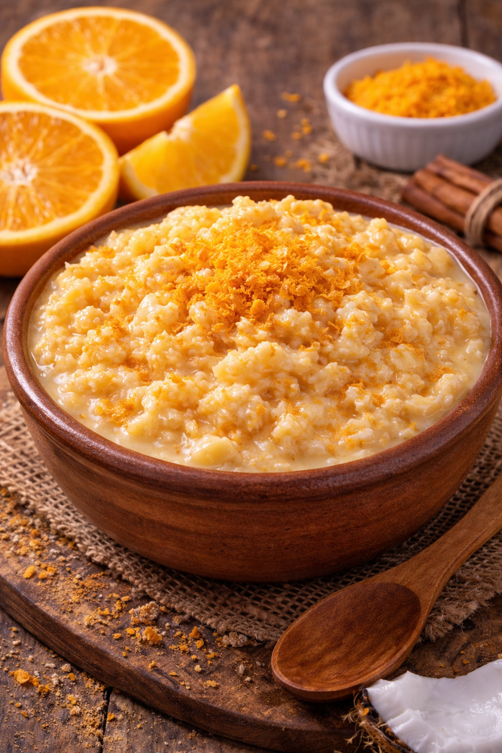 Deliciosa Ambrosia de Laranja