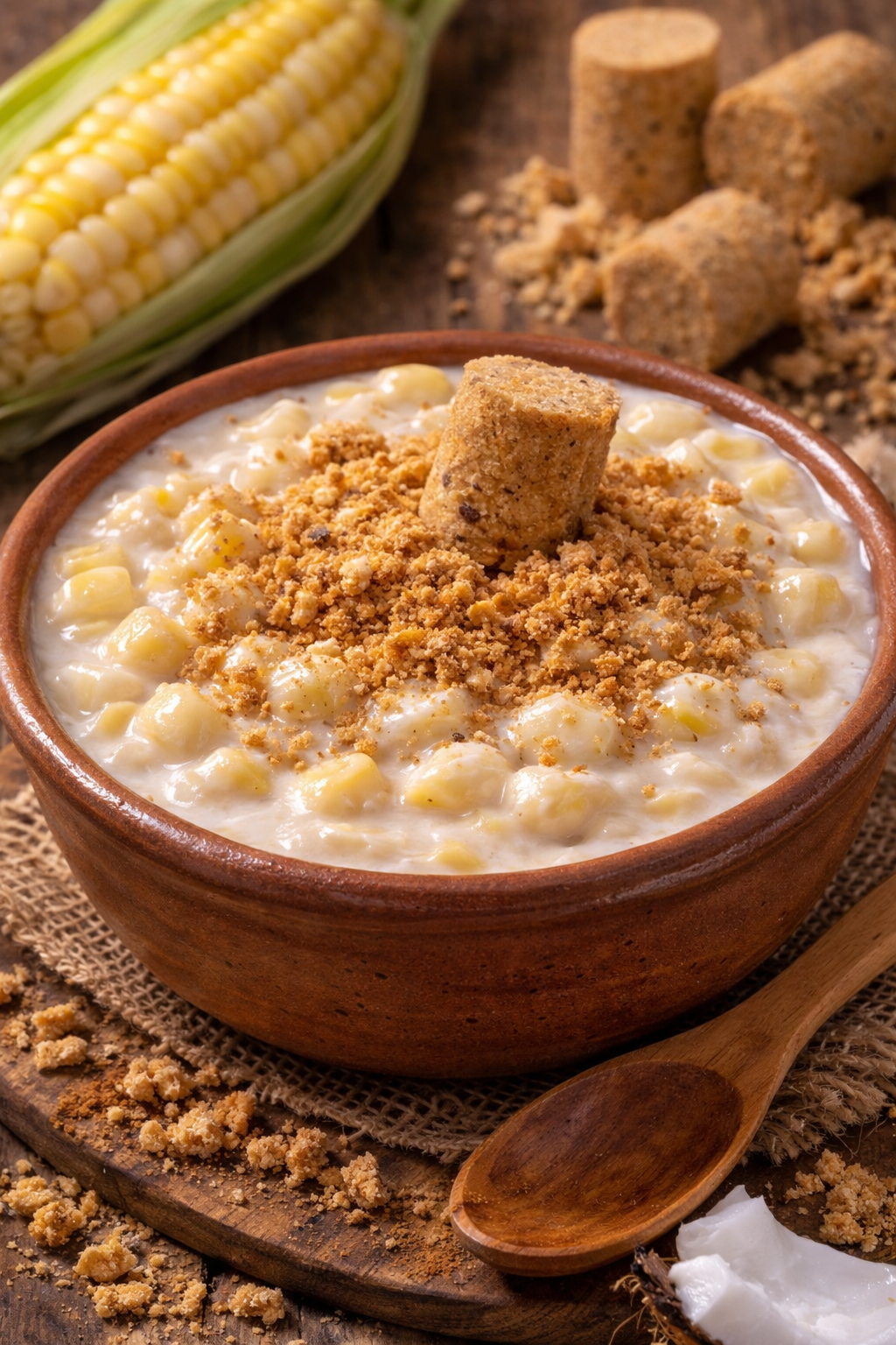 Deliciosa Canjica de Paçoca Sabor e Tradição Brasileira