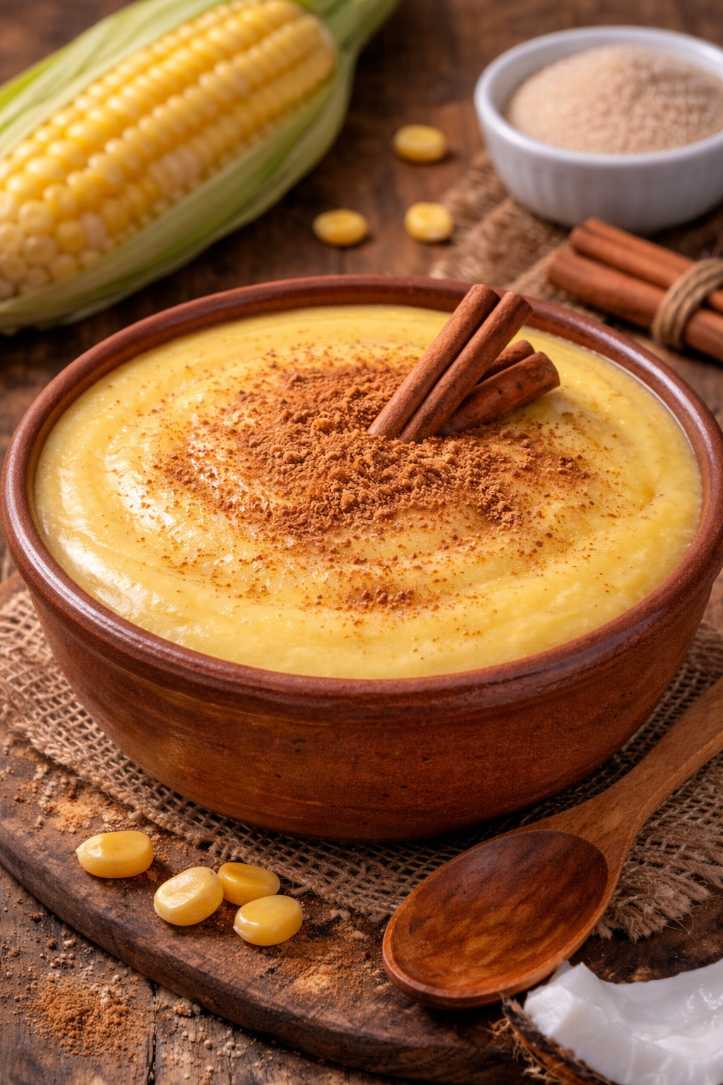 Delicioso Curau de Milho