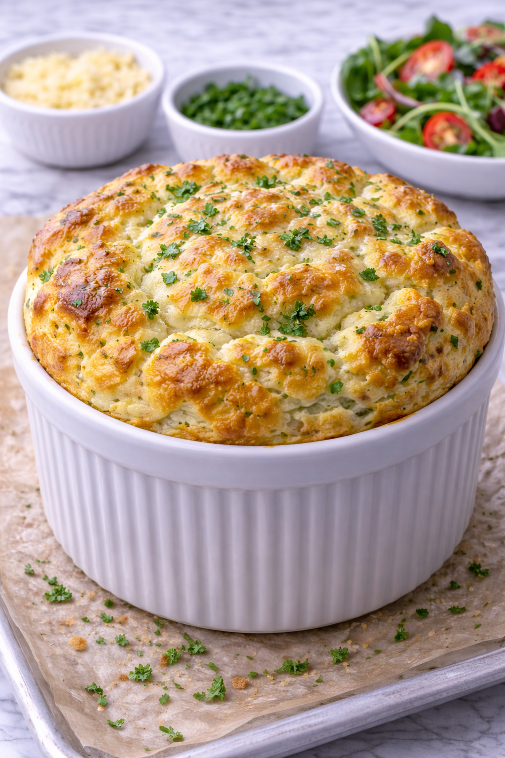 Delicioso Soufflé de Queijo Um Clássico da Culinária Brasileira