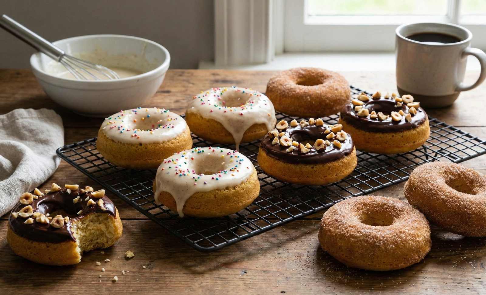 Deliciosos Donuts Assados Uma Receita Irresistível