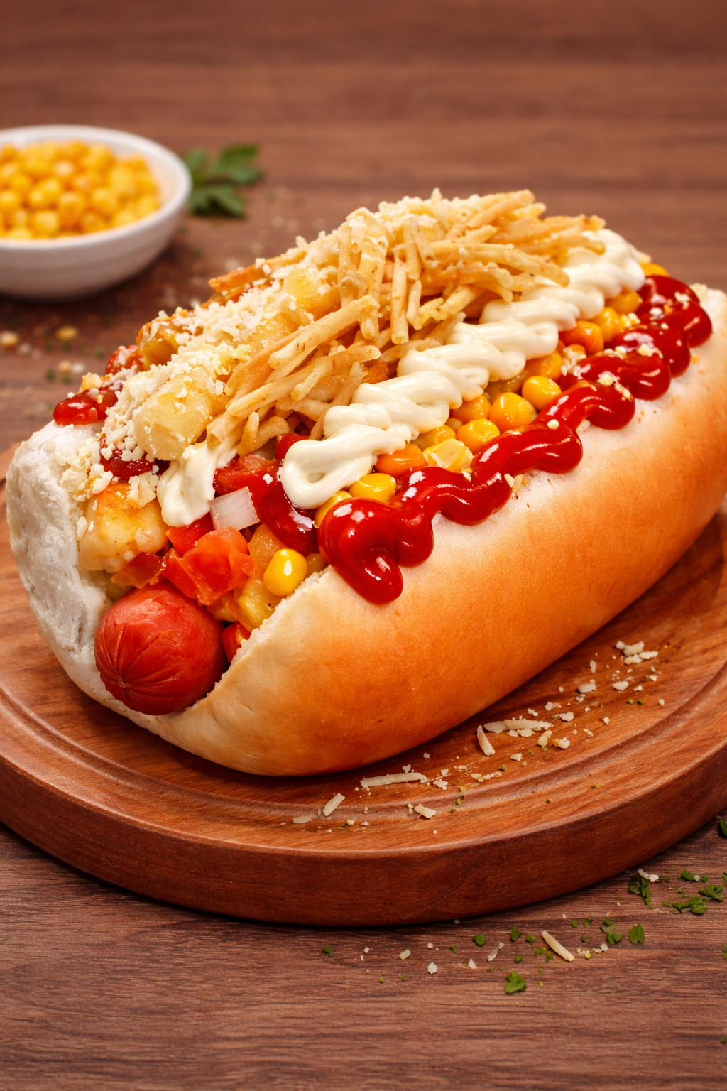 Hot Dog Brasileiro: Sabor Inigualável em Cada Mordida
