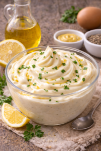 Receita de Molho de Maionese Caseira Crema e Saboroso