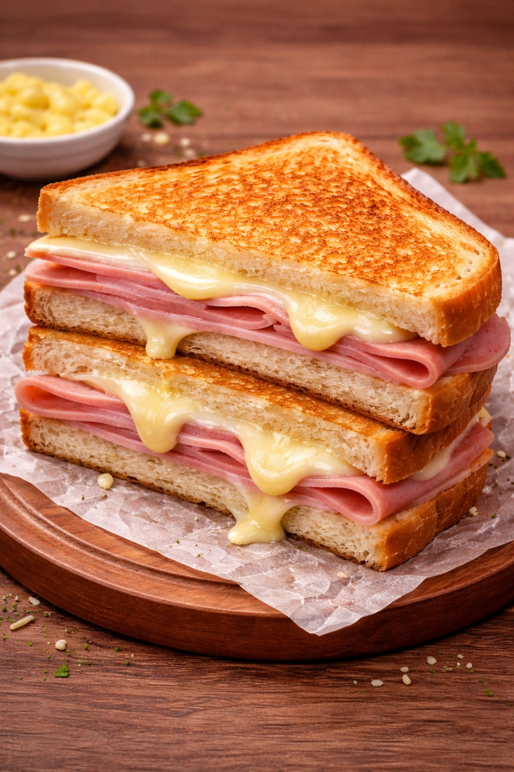 Misto Quente: Sabor e Crocância em Cada Mordida