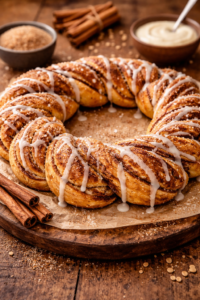 Deliciosa Rosca Doce de Canela: A Sobremesa Perfeita
