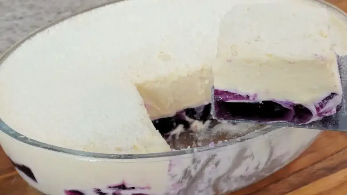 Gelatina Cremosa de Leite Ninho: Delícia que Encanta