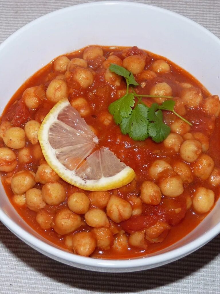 Chana Masala: O Sabor Indiano em Sua Mesa