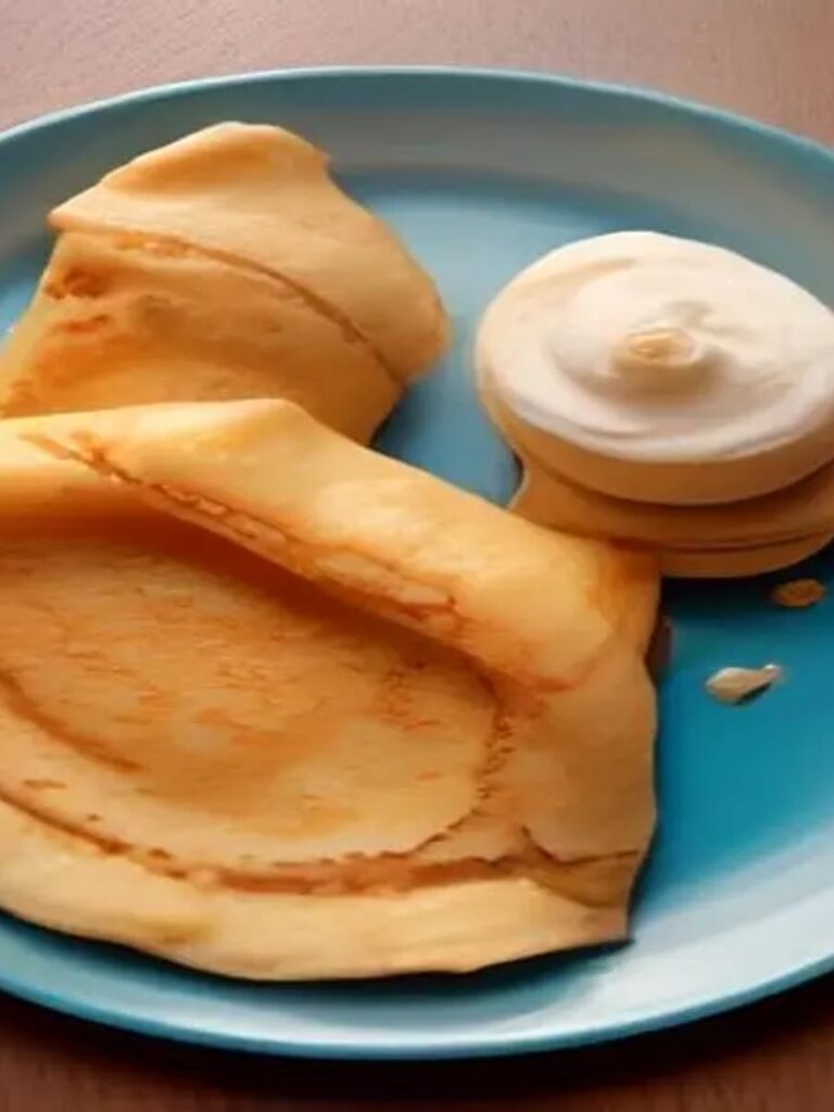 Crepes de Milho Doce Dourado: Manhãs de Verão Perfeitas