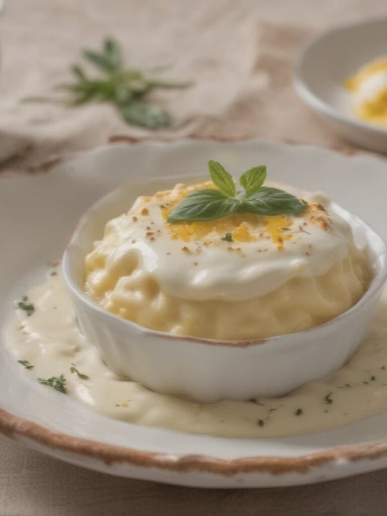 Deliciosa Lasanha Vegana com Molho Bechamel de Couve-flor