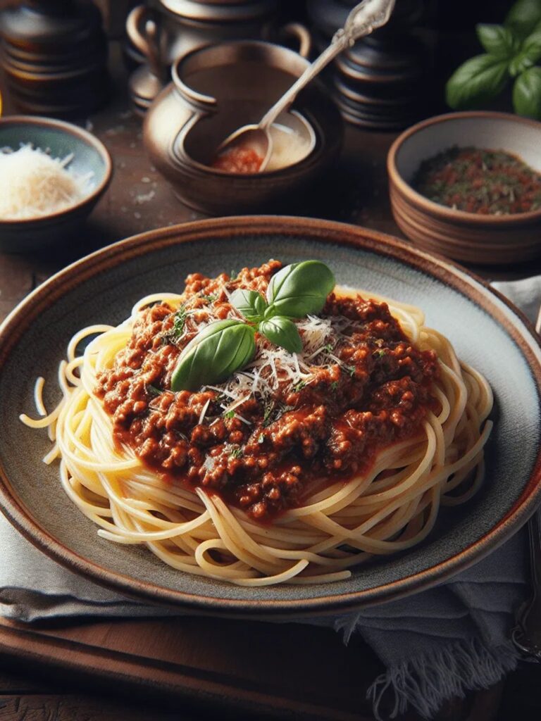 Delicioso Espaguete à Bolonhesa: Uma Receita Clássica