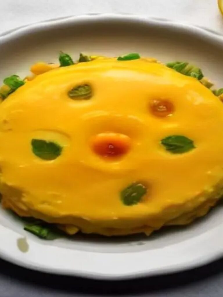Frittata Aveludada de Cogumelos e Claras: Leveza com Sabor Rico