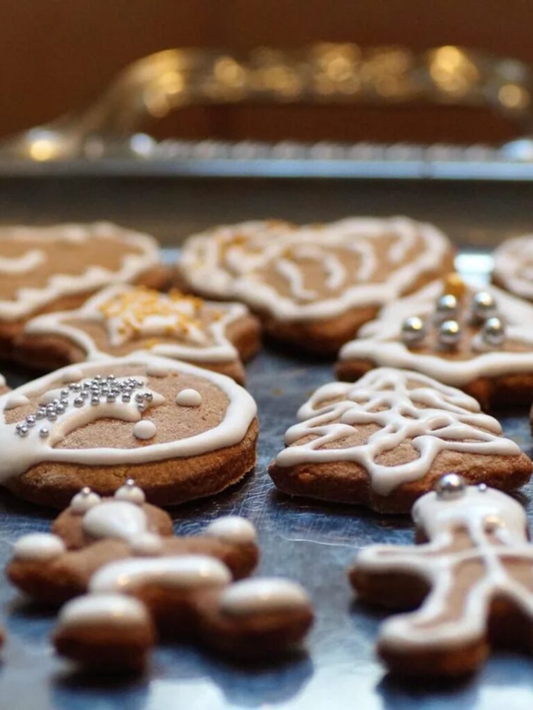 Irresistíveis Cookies de Abóbora com Chocolate