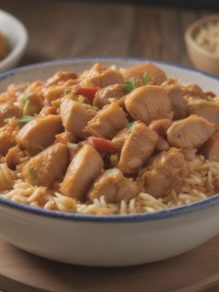 Jambalaya Tradicional: Sabor do Sul dos EUA