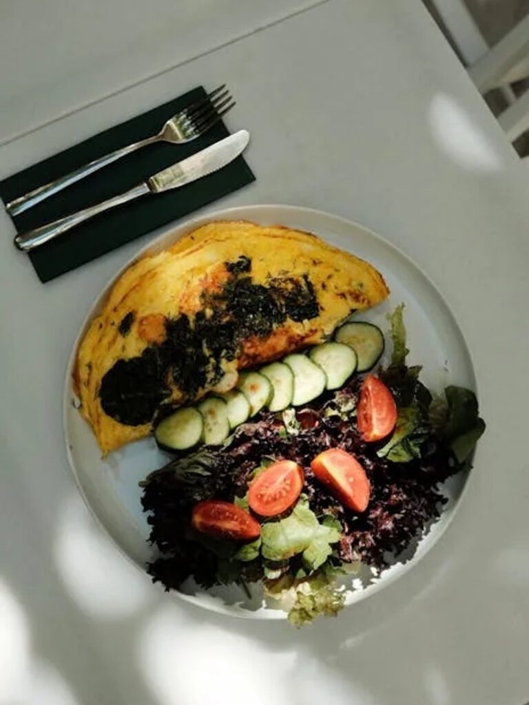Omelete de Claras Deliciosa: Nutritiva e Saborosa