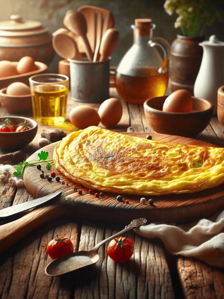 Omelete Perfeita: Receita Tradicional e Saborosa