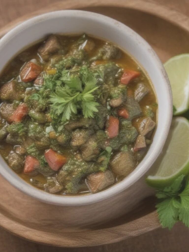 Receita Deliciosa de Ancho ao Molho Chimichurri