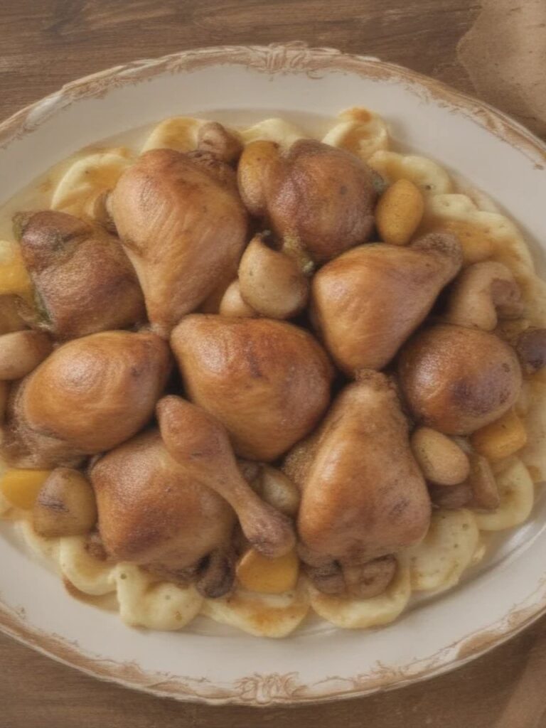 Receita Deliciosa de Frango com Brazato