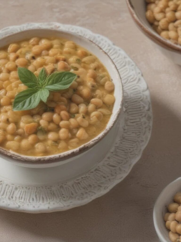 Tigela Vibrante de Grãos e Lentilhas com Assados Aromáticos