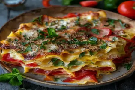 Além do Sem Graça: Reinventando a Lasanha de Legumes com Toque Sazonal