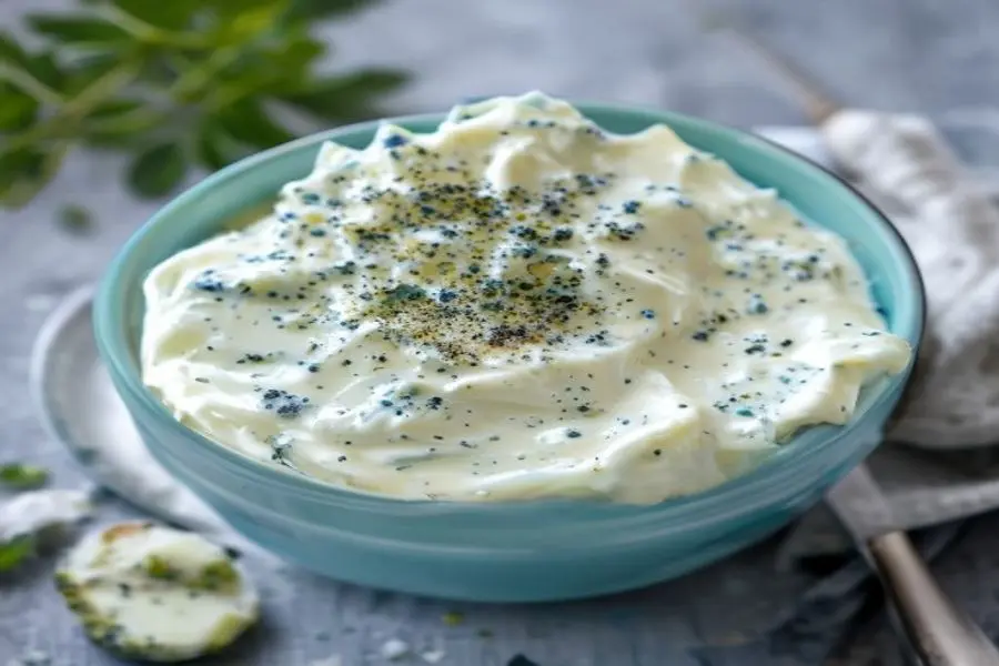 Molho Blue Cheese Cremoso: Sabor Irresistível, Sem Erro