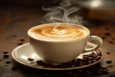 Sonho Cremoso de Café: Textura Irresistível, Sabor Inesquecível