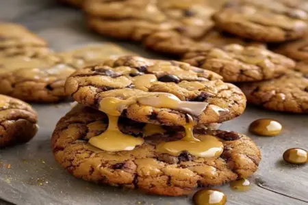 Cookies Veganos de Aveia: Borda Crocante, Centro Macio