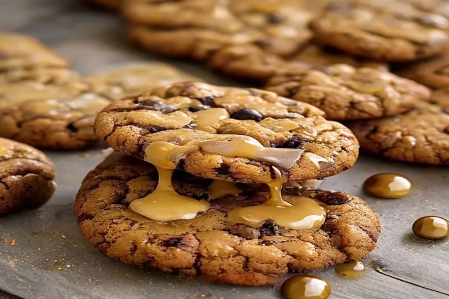 Discover the best vegan oatmeal cookies with crispy edges and soft
