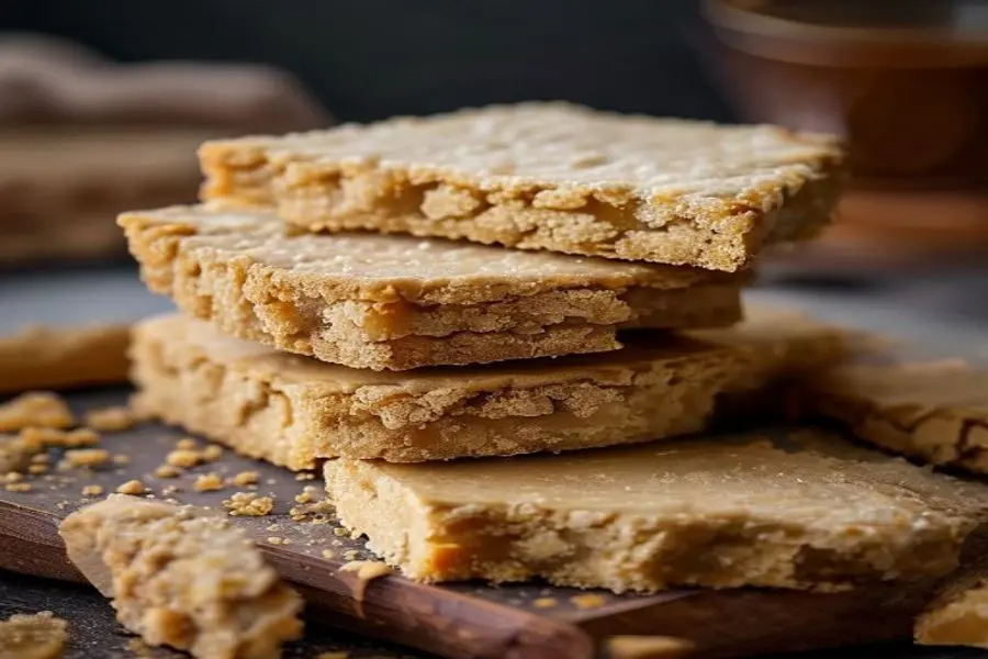 Shortbread Milionário Decadente: O Trio de Texturas Definitivo