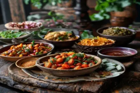Banquete Reconfortante de East London: Dal, Picles & Halva
