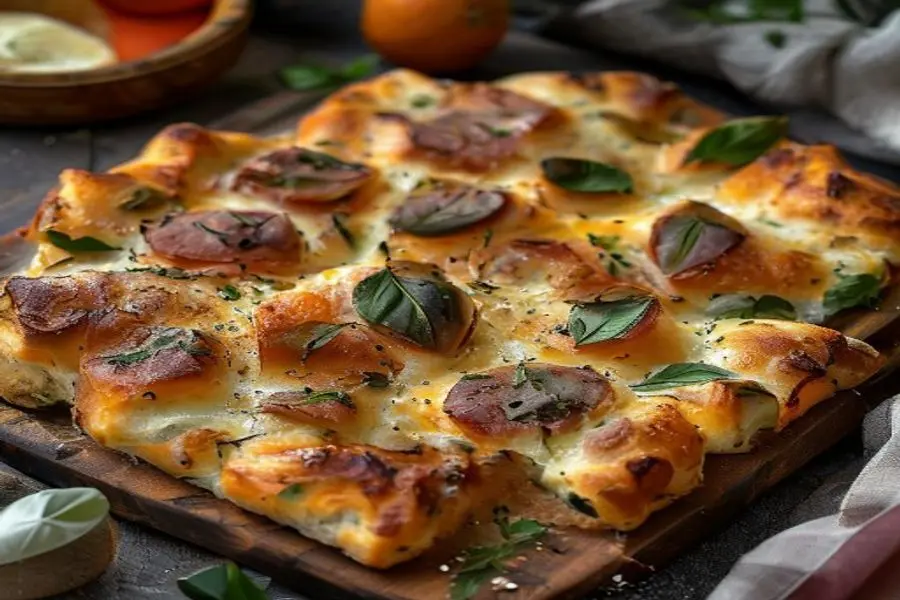 Focaccia Sem Esforço: Sabor Divino e Zero Habilidade no Forno