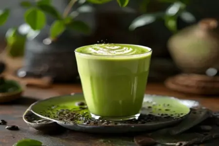 Receita de Matcha Latte Supremo: Qualidade de Cafeteria em Casa