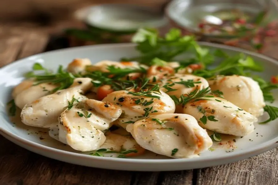 Frango Cremoso da Fazenda: Conforto e Sabor Vibrante no Prato