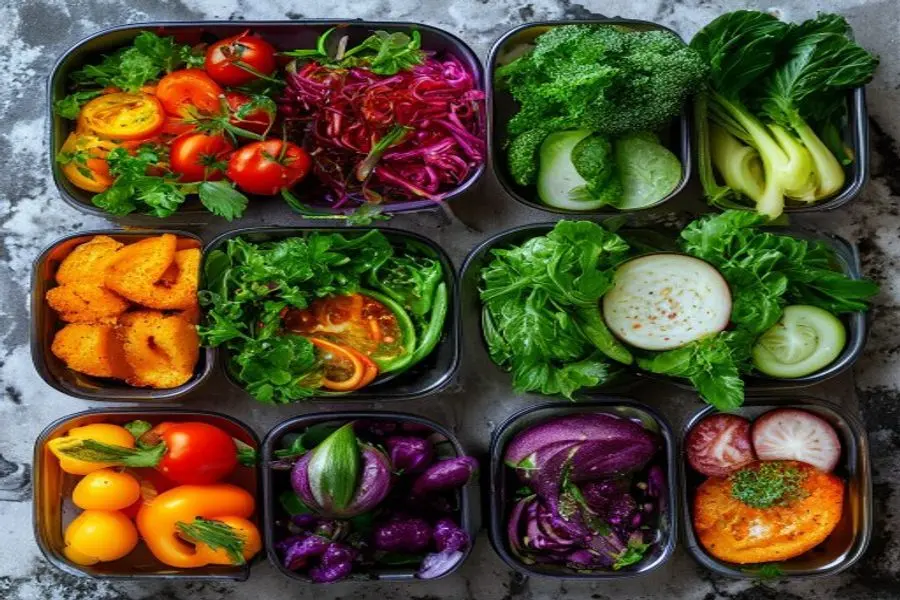Sabor e Saúde à Mesa: 45 Receitas de Acompanhamentos Vegetais