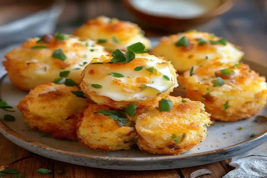 Deliciosos Egg Bites: Seu Upgrade Proteico Matinal