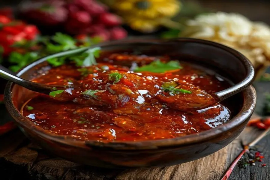 Explore the rich tradition of Carolina BBQ sauces!