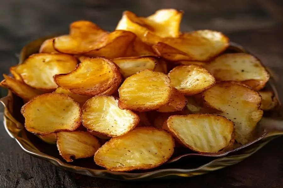 Crocantes Douradas: As Melhores Batatas Assadas Inglesas Fofas