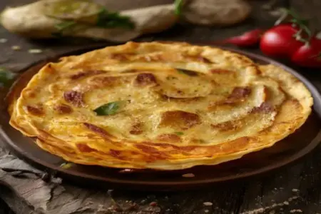 Crocante e Dourada Socca: A Irresistível Panqueca de Grão de Bico