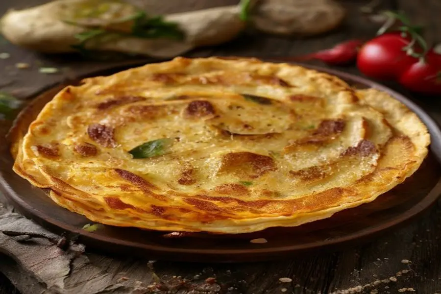 Crocante e Dourada Socca: A Irresistível Panqueca de Grão de Bico