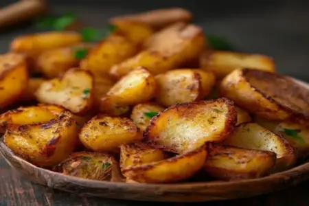 Batatas Assadas Perfeitas: Crocantes por Fora, Fofas por Dentro