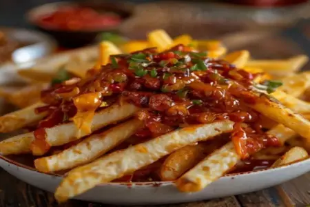 Chili Cheese Fries Gourmet: Batata, Carne e Queijo em Casa