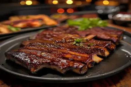 Costelinhas BBQ K.C.: Sabor Autêntico Melhor que Fora!